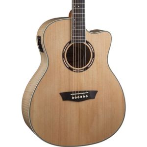 WASHBURN® Apprentice AG40CE Guitarra Electroacústica