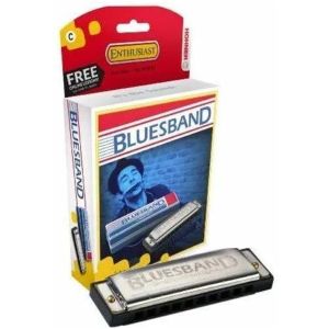 HOHNER® BLUES BAND: Armonica Diatónica Serie Enthusiast