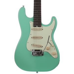 Schecter Nick Johnston Traditional: Guitarra Eléctrica Terminado Atomic Green