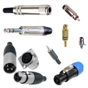 Conectores de Audio