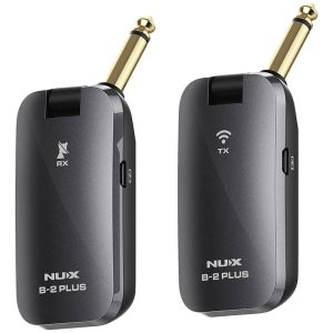 NUX® B-2 Plus - Sistema Inalámbrico Digital Recargable