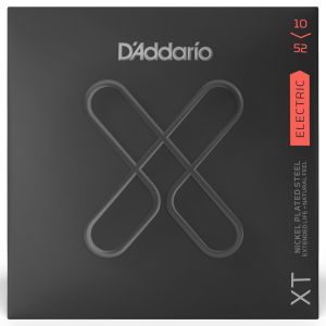 D'ADDARIO® XT NICKEL PLATED STEEL XTE1052 Encordadura para Guitarra Eléctrica Calibre 10-52