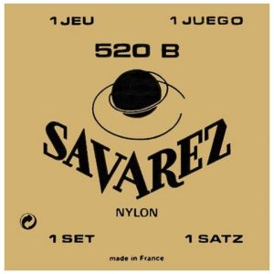 SAVAREZ® 520B Encordadura para Guitarra Acústica