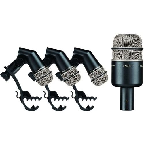 EV PL-DK4 mics