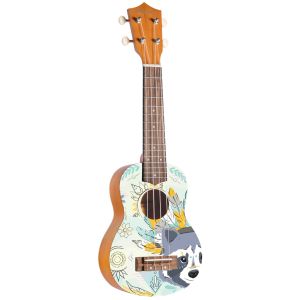 BAMBOO® BOHO Ukelele Acústico Tamaño Soprano