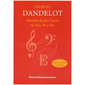 DANDELOT Estudio de Las Claves de Sol, Fa y Do