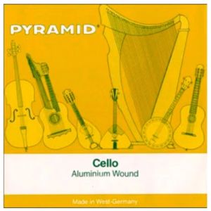 PYRAMID® 170 100 Encordadura para Violoncello 4/4