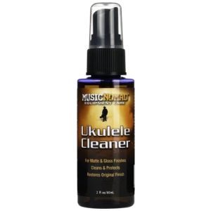 MUSIC NOMAD® Ukulele Cleaner Limpiador para Ukeleles