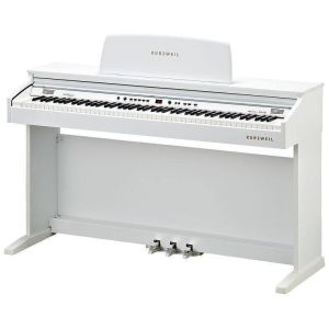 KURZWEIL® KA130 WH: Piano Digital con Mueble Color Blanco