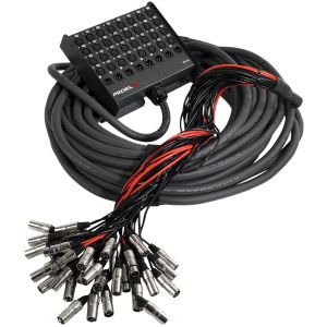PROEL® EBN3208LU50: Medusa d/40 Canales-32 entradas y 8 salidas. Longitud d/50 metros