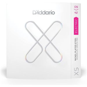 D'ADDARIO® SUPER LIGHT XSE0942 Encordadura para Guitarra Eléctrica Calibre 09-42