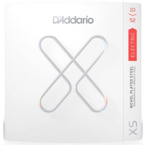 D'ADDARIO® LIGHT TOP/HEAVY BOTTOM XSE1052 Encordadura para Guitarra Eléctrica Calibre 10-52