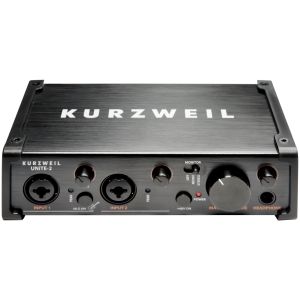 Interfaz de Audio USB 2x2 Kurzweil UNiTE-2