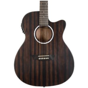 WASHBURN® Deep Forest Ebony FE Guitarra Electroacústica