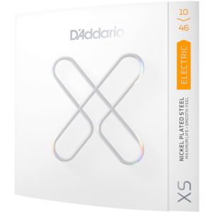 D'ADDARIO® REGULAR LIGHT COATED XSE1046 Encordadura para Guitarra Eléctrica Calibre 10-46