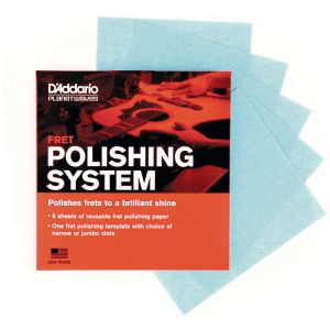 D'Addario Fret Polishing System PW-FRP