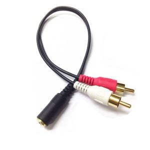 Mr. Músico 3.5MM H - RCA ST