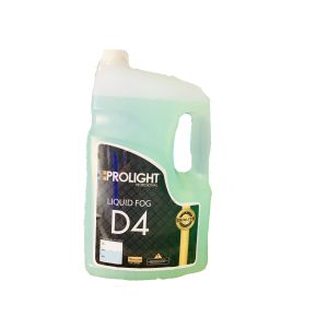 PROLIGHT LIQUID FOG D4: Líquido para Máquina de Humo