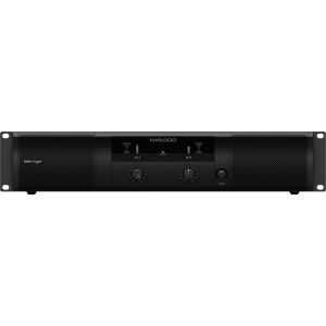 Behringer NX6000: Amplificador Profesional de Audio Estéreo 2 X 3000 W a 4 Ohms