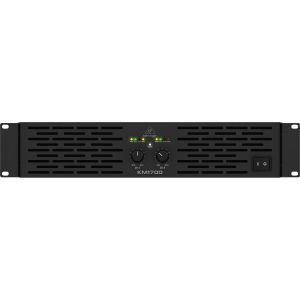 Behringer KM1700: Amplificador de Audio1700 W a 8 Ohms Modo Puente