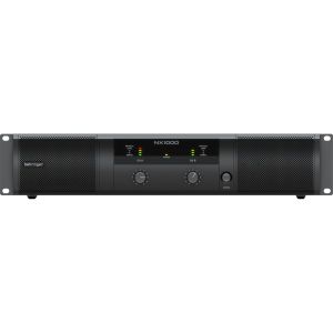 Behringer NX1000: Amplificador Profesional de Audio Estéreo con DSP 1000 W a 4 Ohms Modo Puente