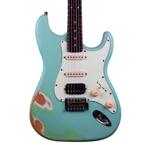 jet guitars JS-400 RELIC PERFIL