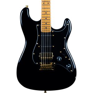 JET GUITARS® JS-400 BK G - Guitarra Eléctrica
