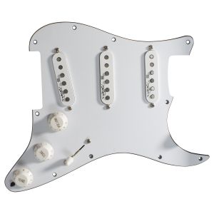 Seymour Duncan Hendrix Loaded PG Voodoo Pickguard
