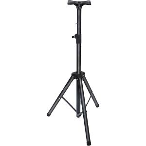 Hebikuo Y-402: Soporte Tripié Metálico Ajustable para Bafles de Audio