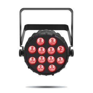 CHAUVET DJ® SlimPAR Q12 ILS BT: Par LED RGBA 12X4W Bluetooth Compatible con D-Fi