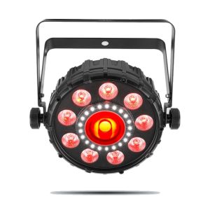 CHAUVET DJ® FXPar 9: Par LED RGB+UV 9X4W + 21X0.5W + 1X18.4W con Estrobo