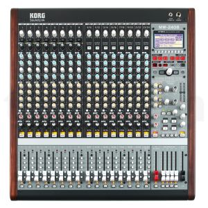 KORG® SoundLink® MW-2408 Mezcladora Híbrida de 24 Canales + Interfaz USB c/FX
