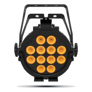 CHAUVET DJ® SlimPAR Pro Q USB: Par LED RGBA 12X6W Compatible con D-Fi
