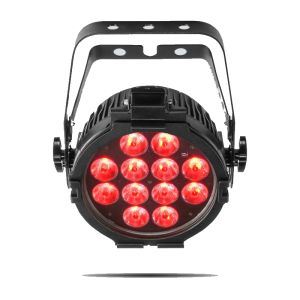 CHAUVET DJ® SlimPAR Pro H USB: Par LED RGBAW+UV 12X10W Compatible con D-Fi