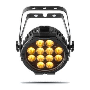CHAUVET DJ® SlimPAR Pro W USB: Par LED Luz Blanca Variable 12X6W Compatible con D-Fi