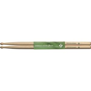 STAGG® SHV5B Baquetas de Hickory 5B para Batería Punta de Madera