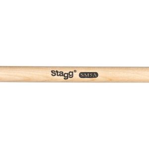 STAGG® SM5A Baquetas de Maple 5A para Batería Punta de Madera