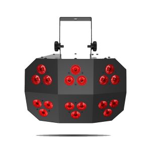 CHAUVET DJ® Wash FX 2: Proyector LED 18X6W Quad-Color RGB+UV IRC-6