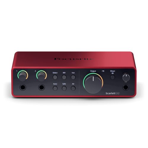 Focusrite Scarlett Solo 4thGen 4