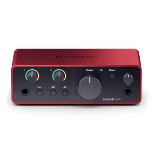 Focusrite Scarlett  Solo 4thGen
