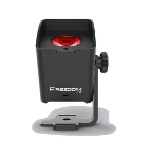CHAUVET DJ® Freedom H1 X4: Paquete de 4 Wash LED Inalámbricas c/Batería Recargable