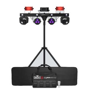 CHAUVET DJ® GigBar MOVE + ILS: Sistema de Iluminación 5 en 1