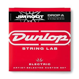 JIM DUNLOP® JIM ROOT DROP A JRN1264DA Encordadura para Guitarra Eléctrica Calibre 12-64