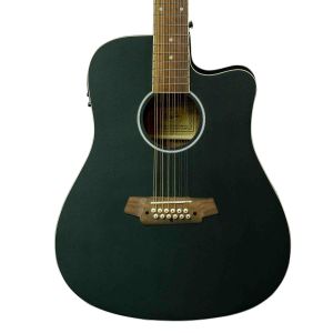 BAMBOO® GA-4012 Mahogany Negra EQ Docerola Electroacústica