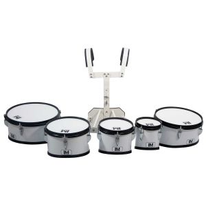 LM Drums MD-550: Multitenor o Avión de 5 Tambores en Medidas 6" 8"10" 12" y 13"
