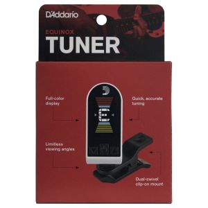 D'Addario Equinox Tuner PW-CT-18WB