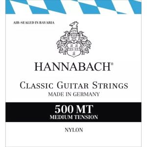 Hannabach 500 MT Encordadura para Guitarra Acústica