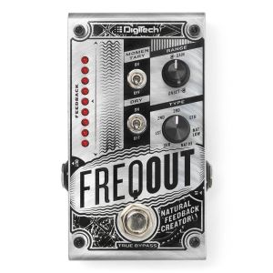 DIGITECH® FreqOut: Pedal Creador de Retroalimentación Natural