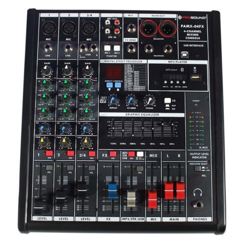 PROSOUND PAMX-04FX