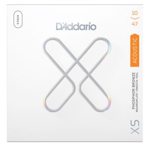 D'ADDARIO® XSAPB1047 Encordadura para Guitarra Acústica